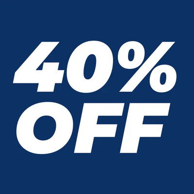 40% OFF!
