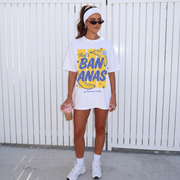 Thats Bananas Shirt, Summer Fruit Tshirt, Food Pun TShirt, Retro Graphic Tee, Banana Graphic Tee