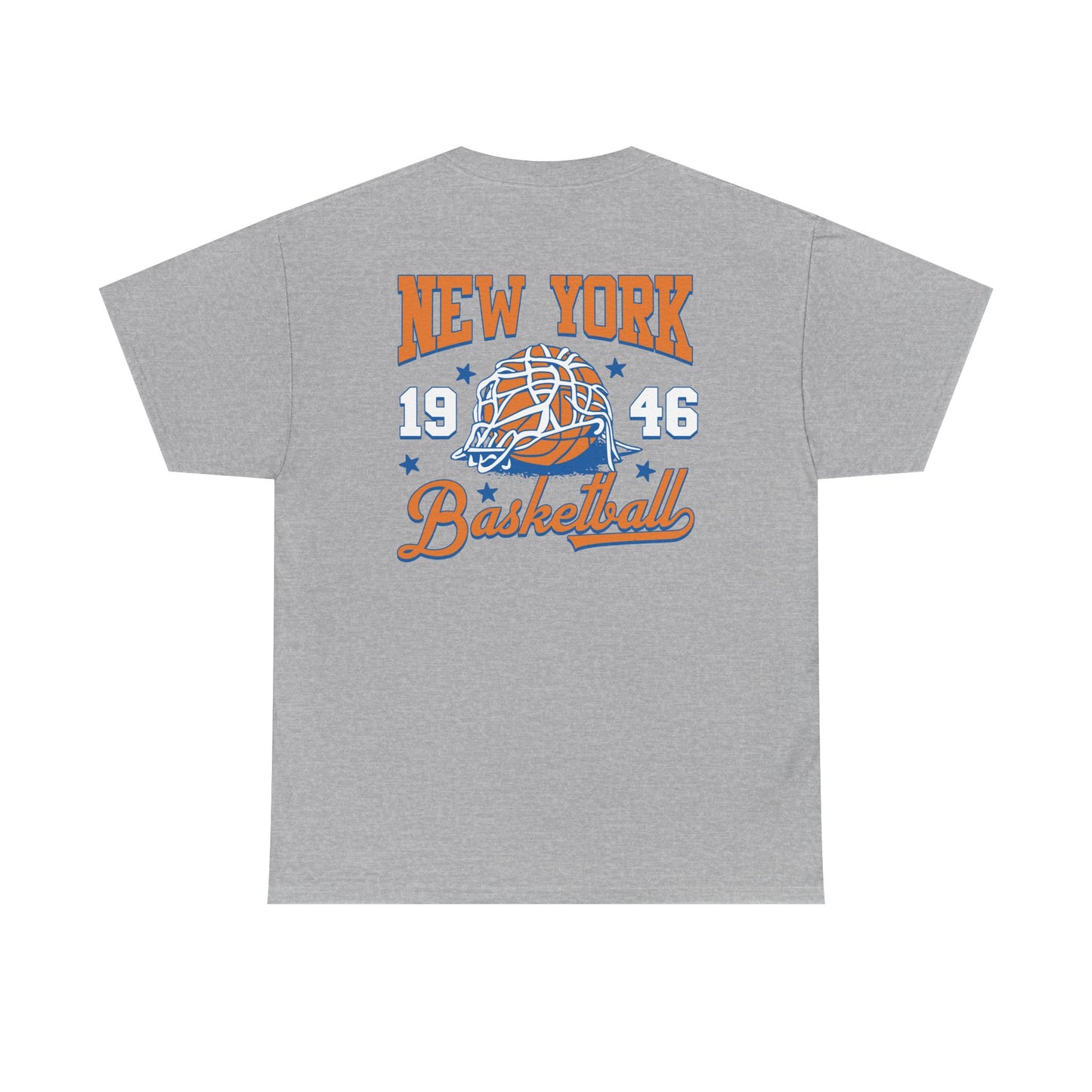 New York Basketball Gift Shirt Retro Sports Fan T-Shirt
