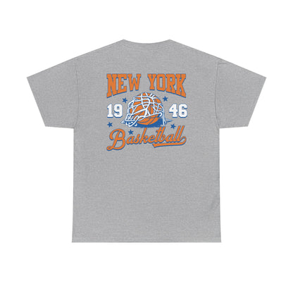 New York Basketball Gift Shirt Retro Sports Fan T-Shirt