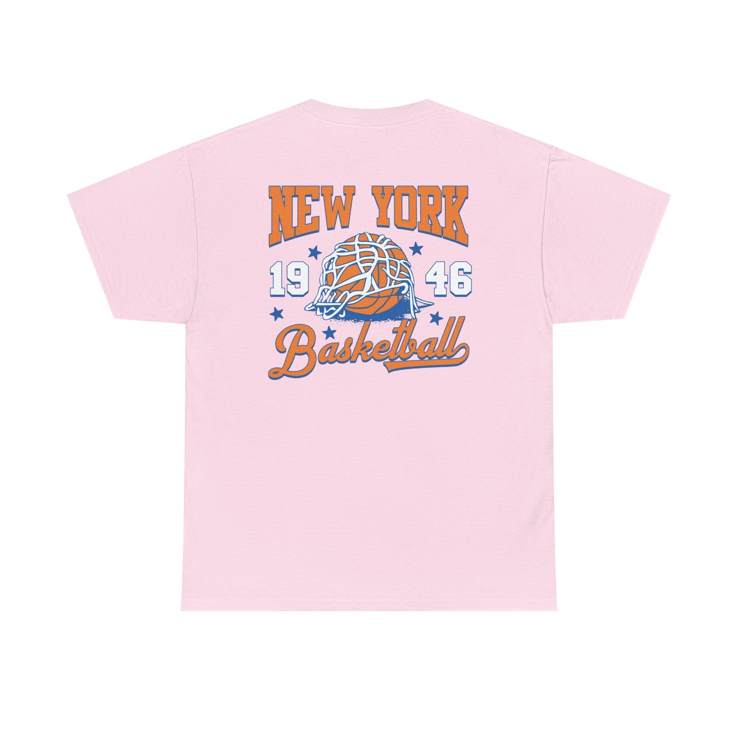 New York Basketball Gift Shirt Retro Sports Fan T-Shirt