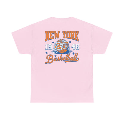 New York Basketball Gift Shirt Retro Sports Fan T-Shirt