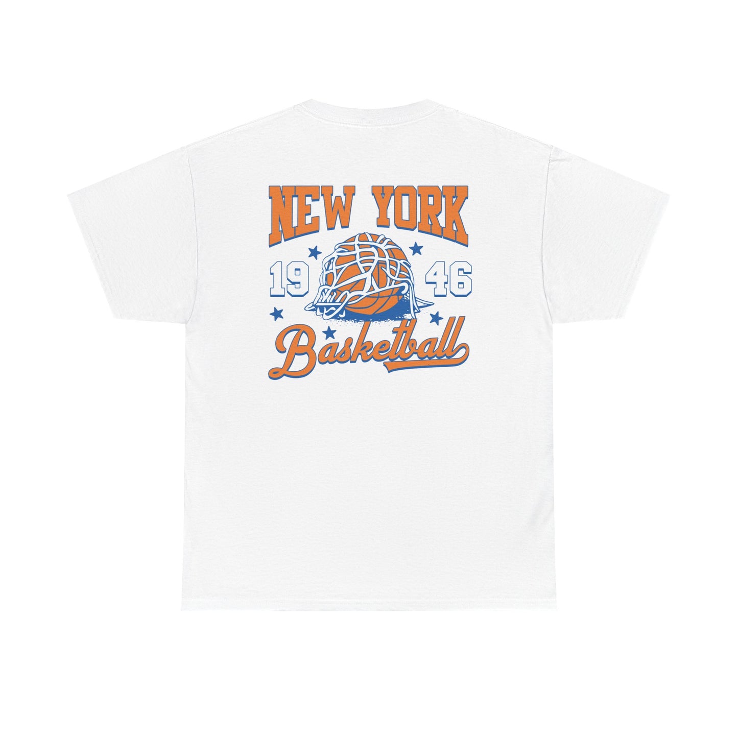 New York Basketball Gift Shirt Retro Sports Fan T-Shirt