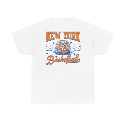 New York Basketball Gift Shirt Retro Sports Fan T-Shirt